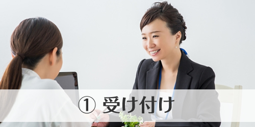 受け付け