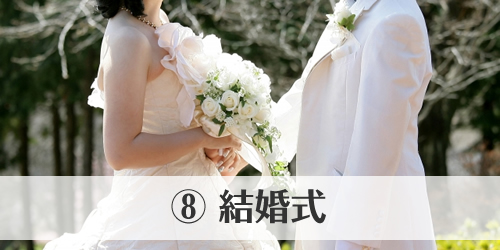 結婚式