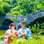 諫早公園眼鏡橋で前撮り
MAEDORU!とは、長崎県最大級3000着以上の衣装から選べる前撮り専門店。衣装着放題・ロケ行き放題・持ち込み自由挙式当日衣装無料提供。
お好きな場所・思い出の場所・季節よってお好き場所をtチョイスしてください 長崎県のフォトウェディング、前撮り専門店 お宮参り・マタニティー・七五三・成人式撮影