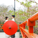 御舘山神社で前撮り
MAEDORU!とは、長崎県最大級3000着以上の衣装から選べる前撮り専門店。衣装着放題・ロケ行き放題・持ち込み自由挙式当日衣装無料提供。
お好きな場所・思い出の場所・季節よってお好き場所をtチョイスしてください 長崎県のフォトウェディング、前撮り専門店 お宮参り・マタニティー・七五三・成人式撮影