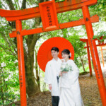 御舘山神社で前撮り
MAEDORU!とは、長崎県最大級3000着以上の衣装から選べる前撮り専門店。衣装着放題・ロケ行き放題・持ち込み自由挙式当日衣装無料提供。
お好きな場所・思い出の場所・季節よってお好き場所をtチョイスしてください 長崎県のフォトウェディング、前撮り専門店 お宮参り・マタニティー・七五三・成人式撮影